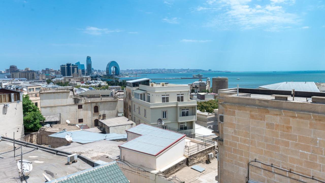Utopia Hotel Baku Exteriör bild