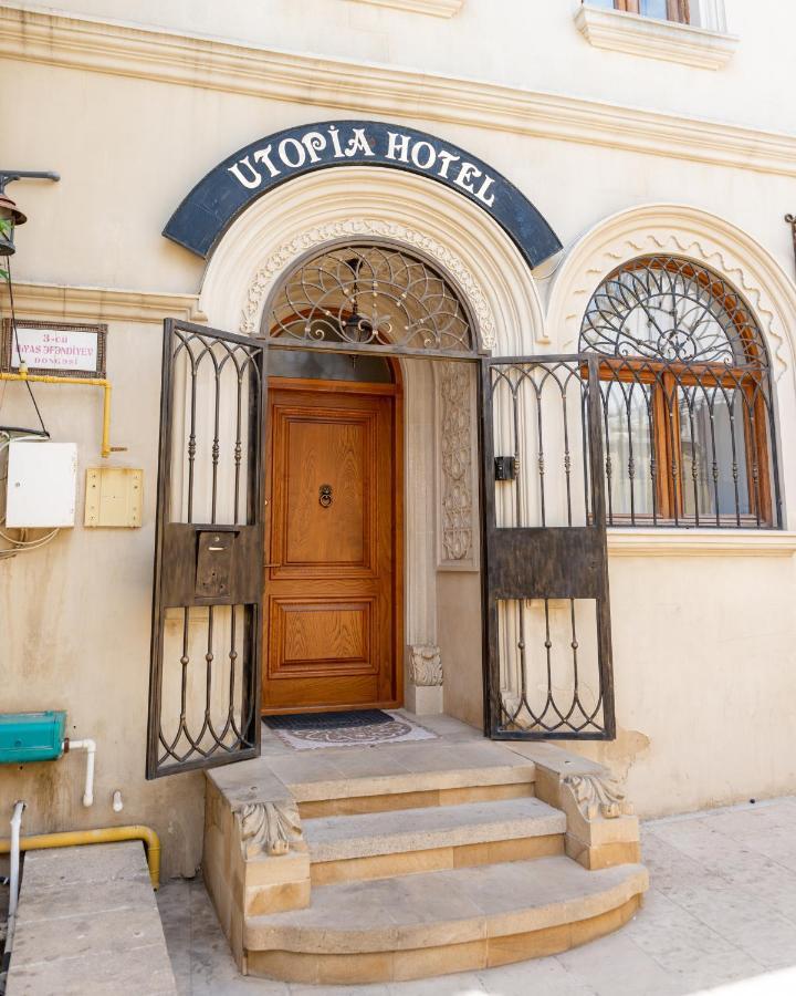 Utopia Hotel Baku Exteriör bild