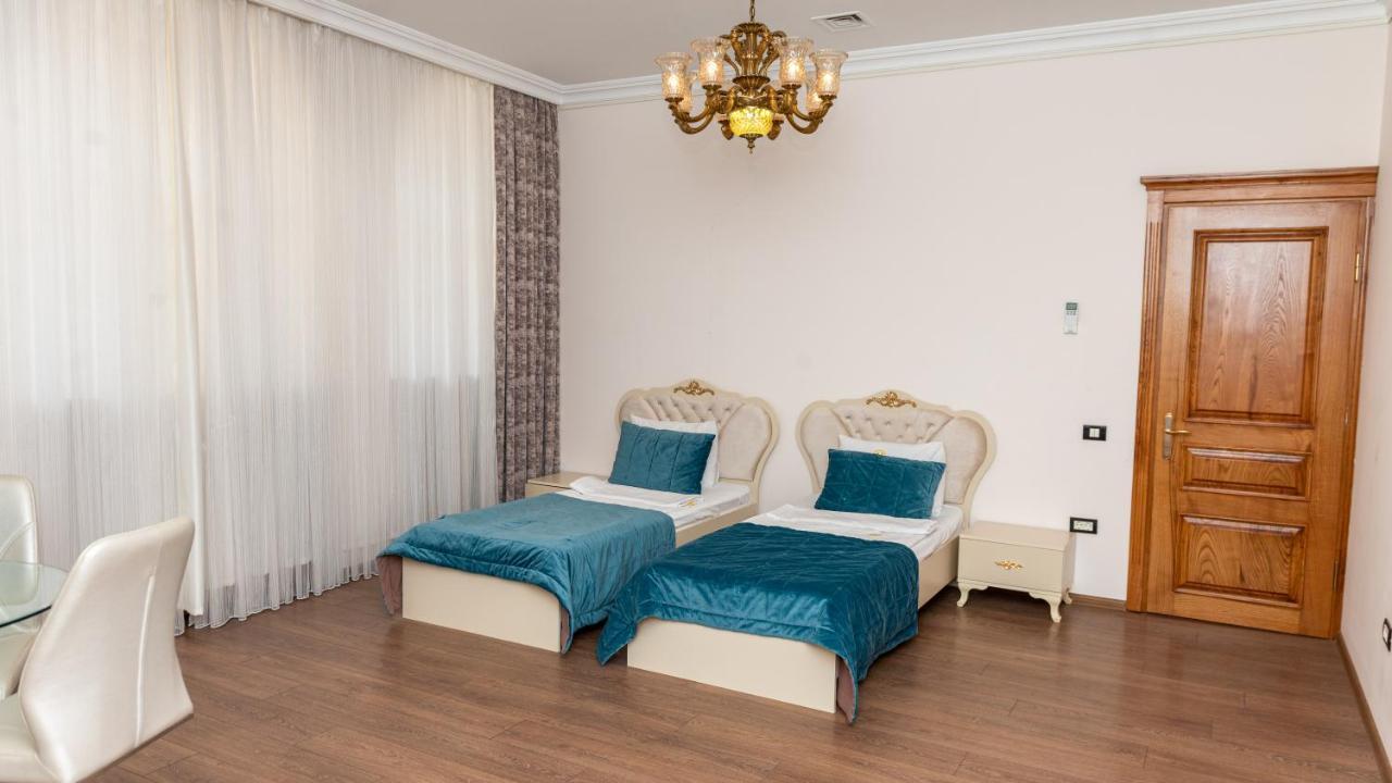 Utopia Hotel Baku Exteriör bild