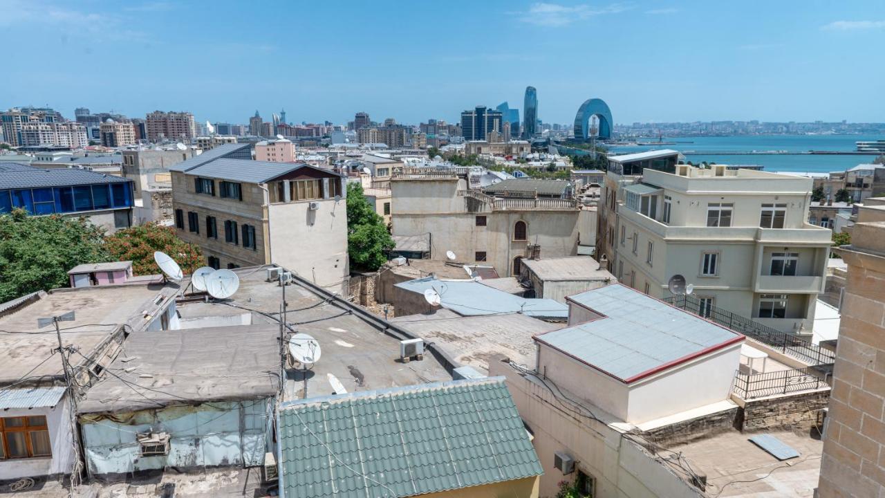 Utopia Hotel Baku Exteriör bild
