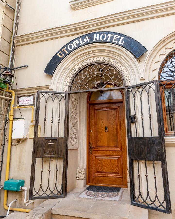 Utopia Hotel Baku Exteriör bild